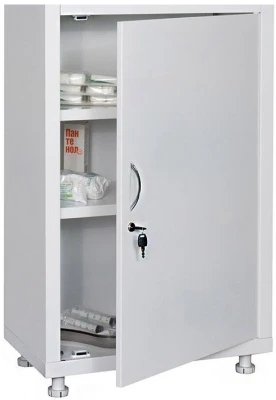 Шкаф медицинский Hilfe МД 1 1760/SG