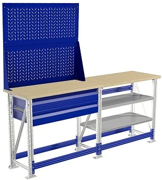 Верстак Практик Master M100.MF1/MF1/MF1.220.002