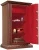 Сейф с отделкой деревом Safewood 112EL Flock Chrome